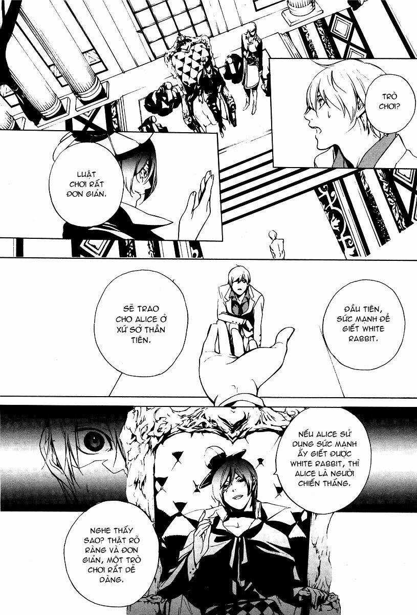 Are you Alice? Chapter 2 trang 33