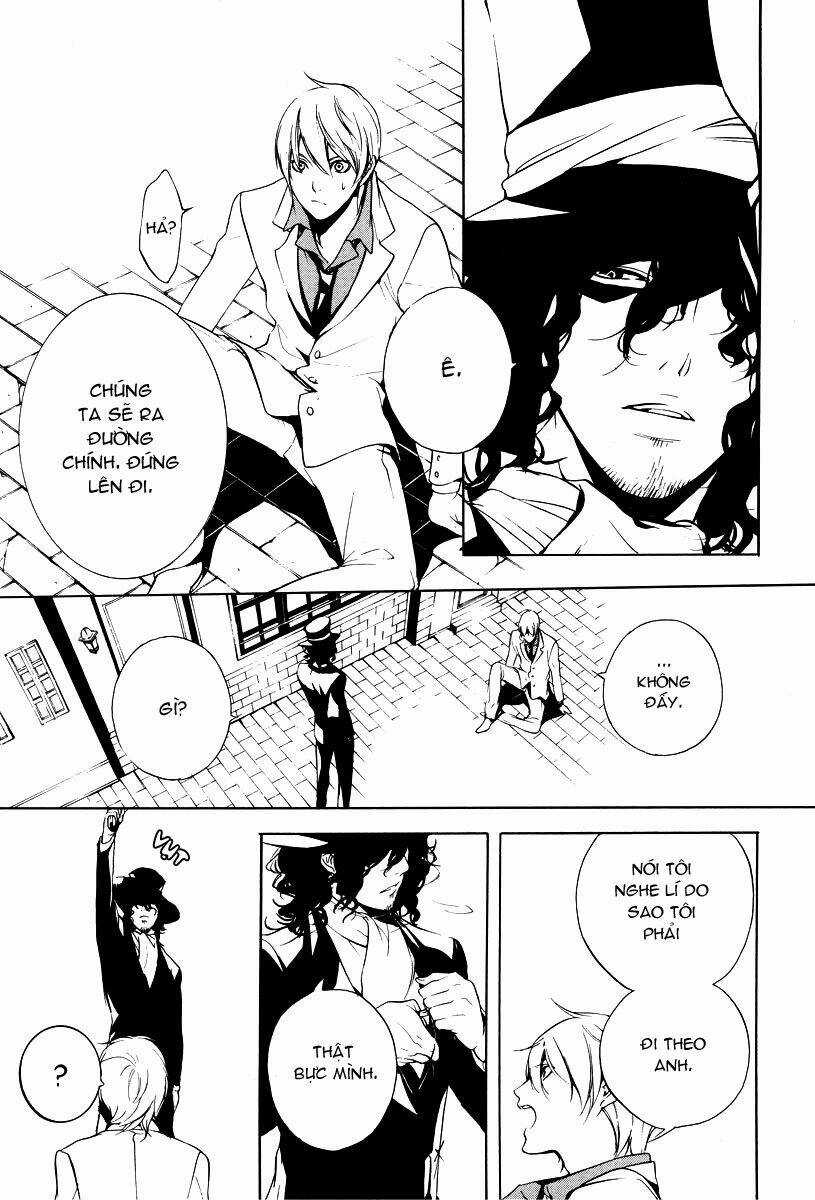 Are you Alice? Chapter 2 trang 4