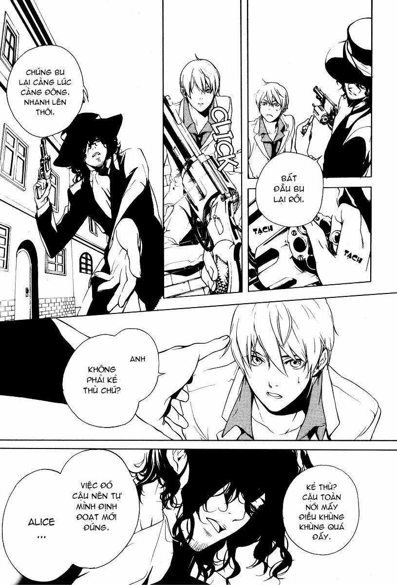 Are you Alice? Chapter 2 trang 6