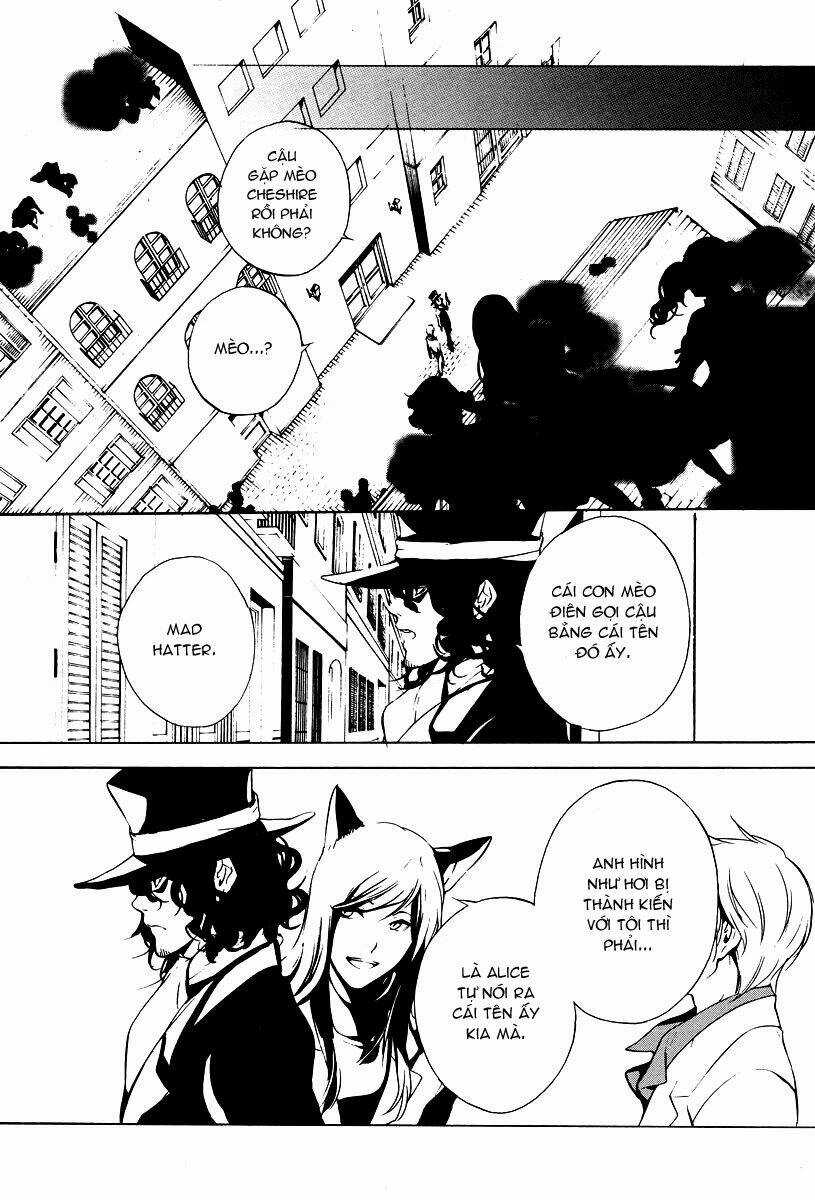 Are you Alice? Chapter 2 trang 8