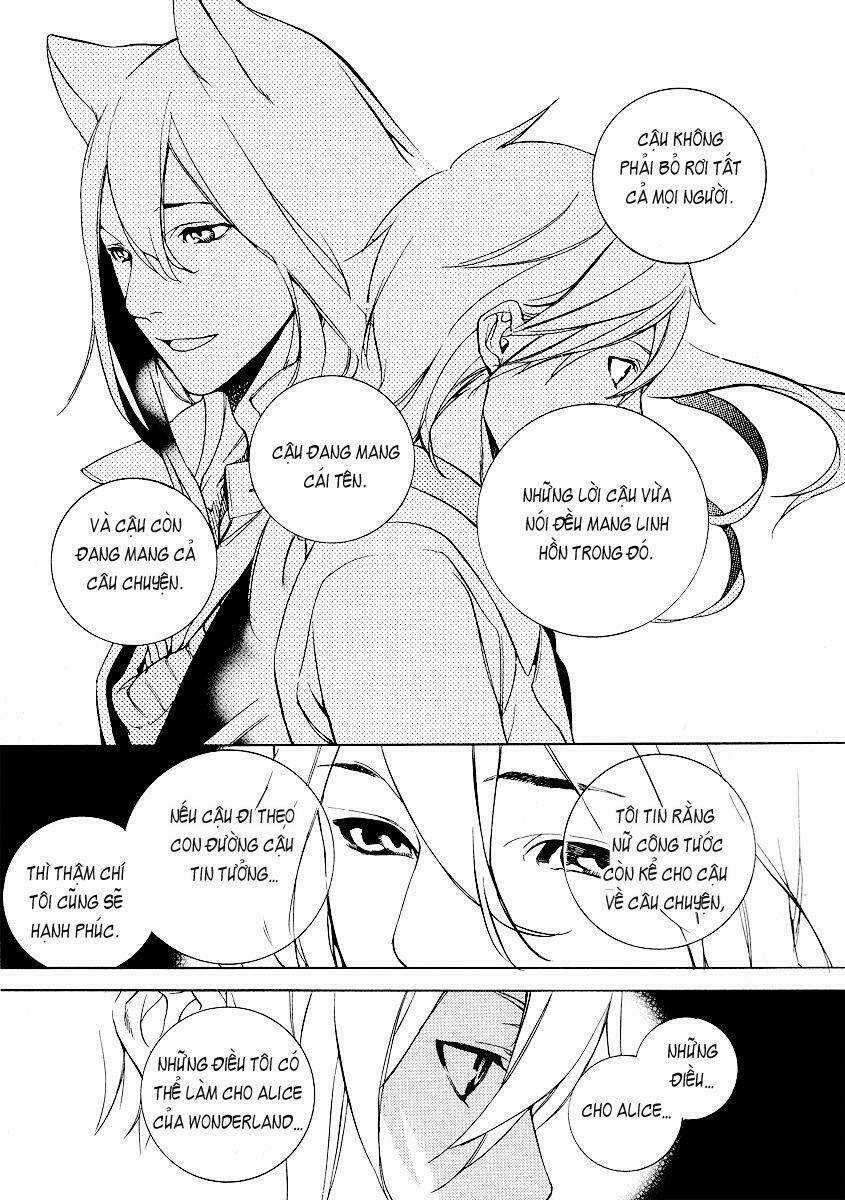 Are you Alice? Chapter 20 trang 12