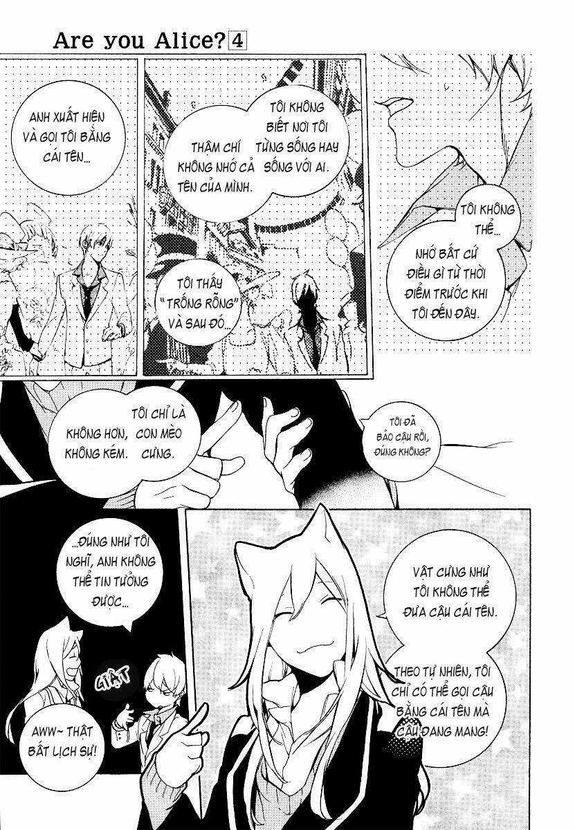 Are you Alice? Chapter 20 trang 14