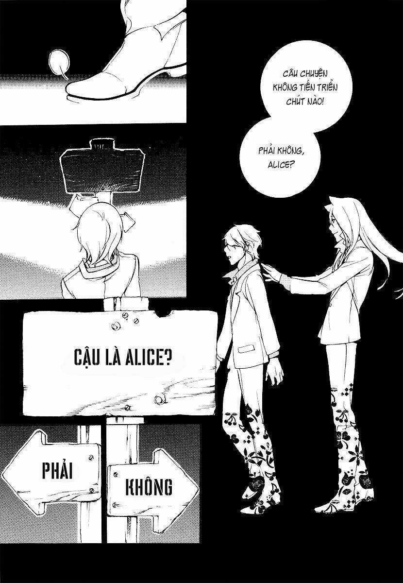 Are you Alice? Chapter 20 trang 16