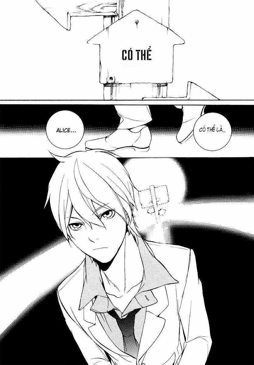 Are you Alice? Chapter 20 trang 17