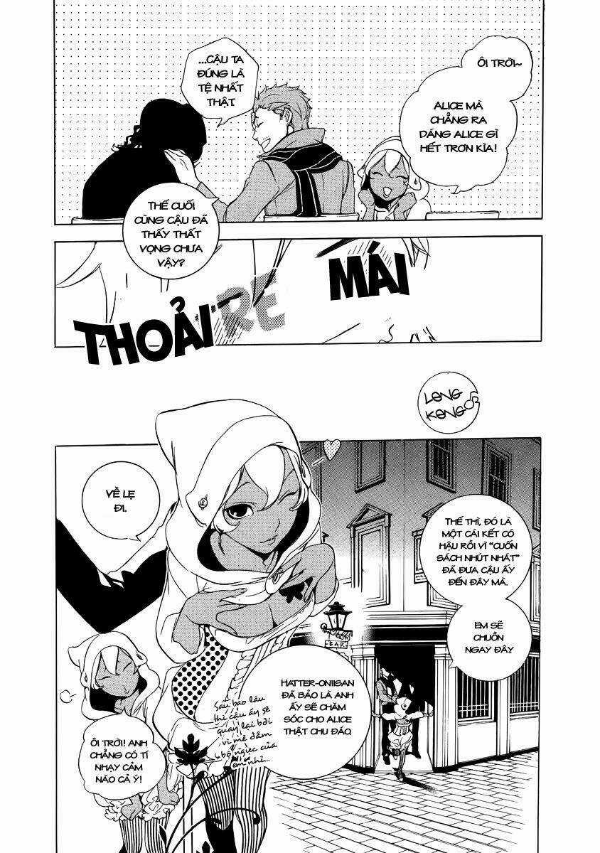 Are you Alice? Chapter 21 trang 13