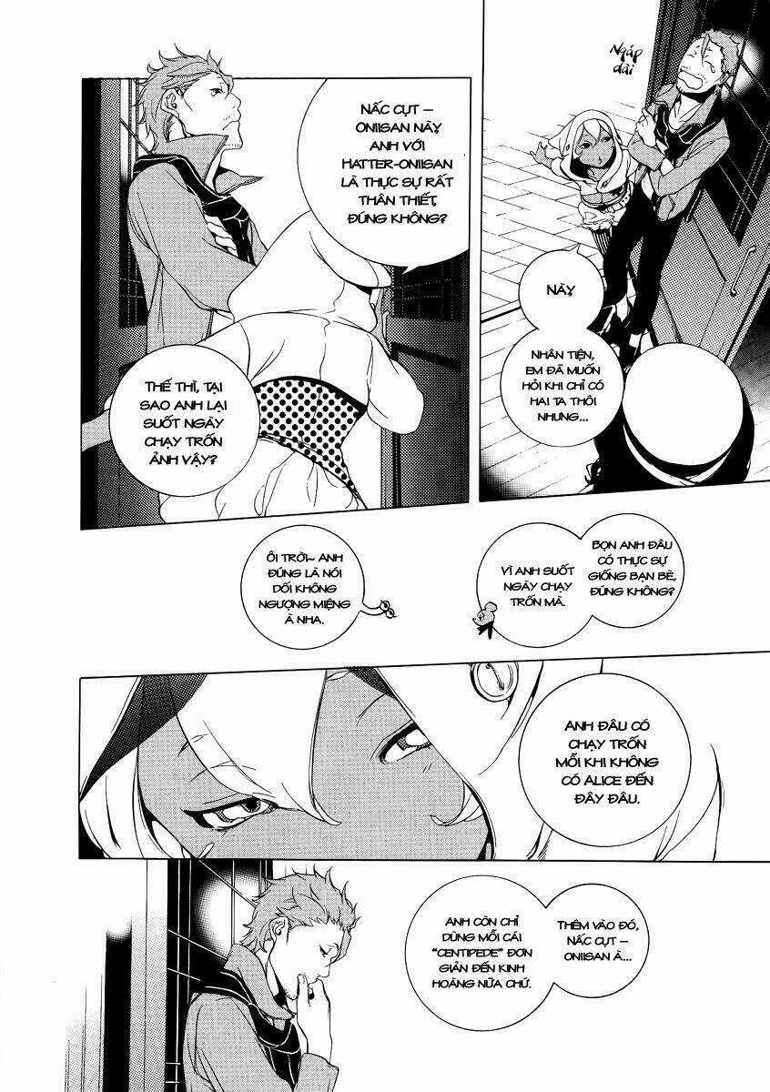 Are you Alice? Chapter 21 trang 14