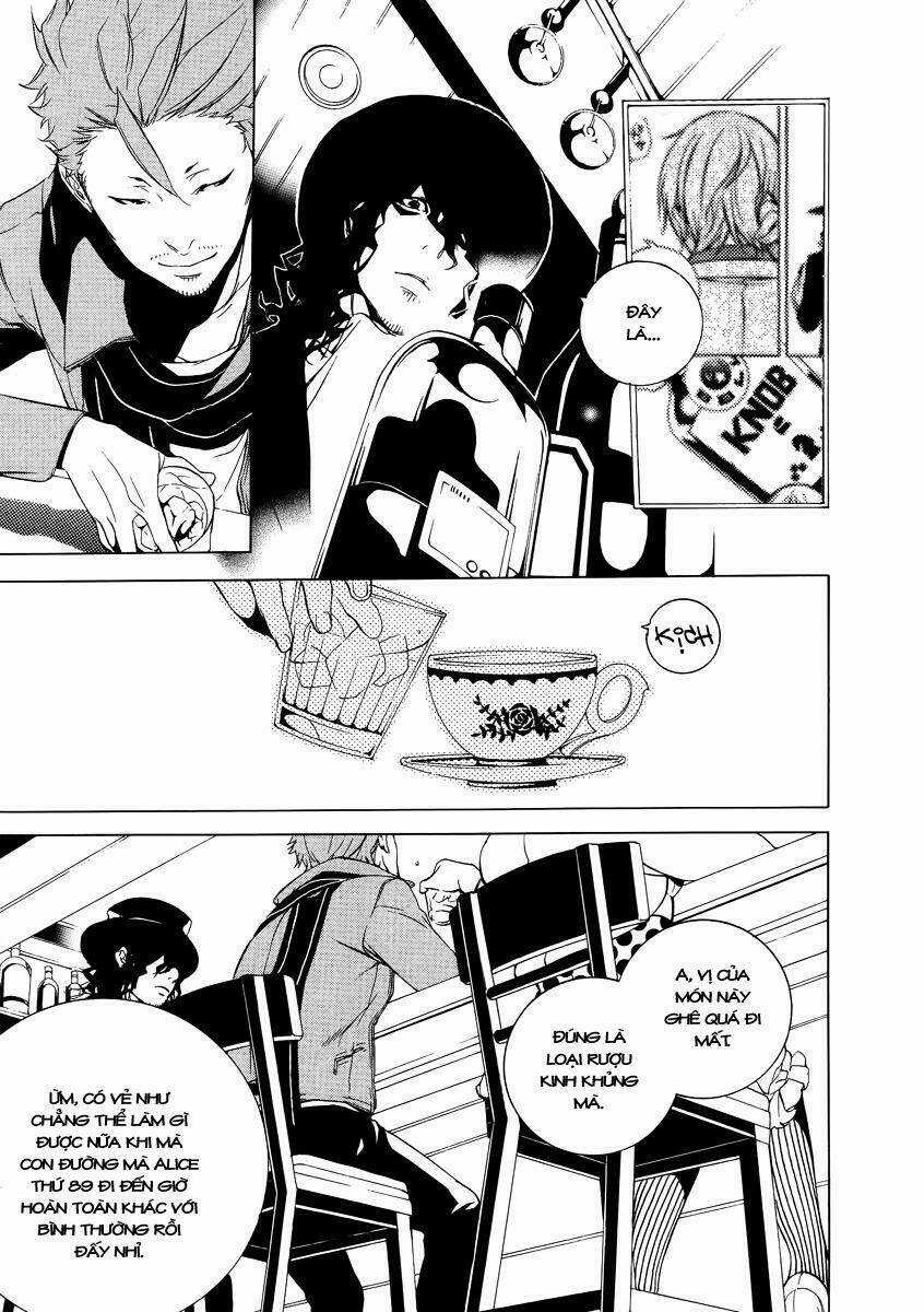 Are you Alice? Chapter 21 trang 9