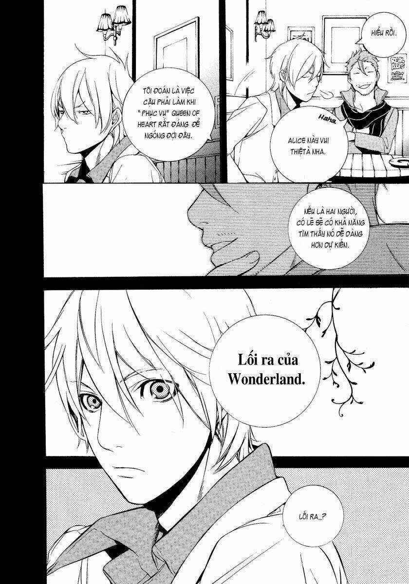 Are you Alice? Chapter 22 trang 22