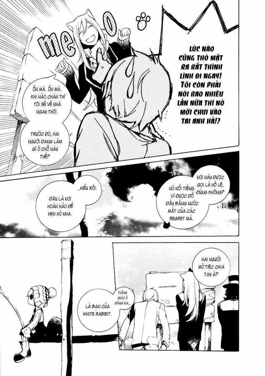 Are you Alice? Chapter 22 trang 7