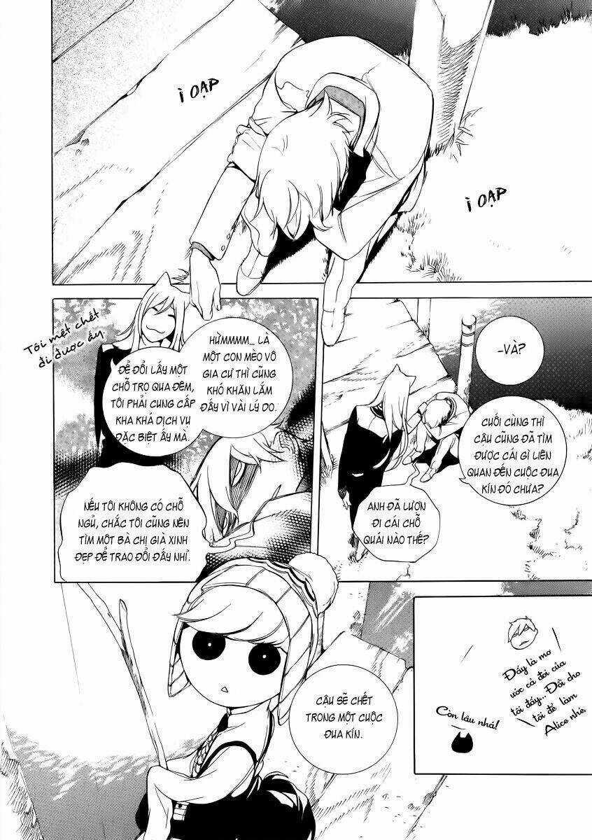 Are you Alice? Chapter 23 trang 13