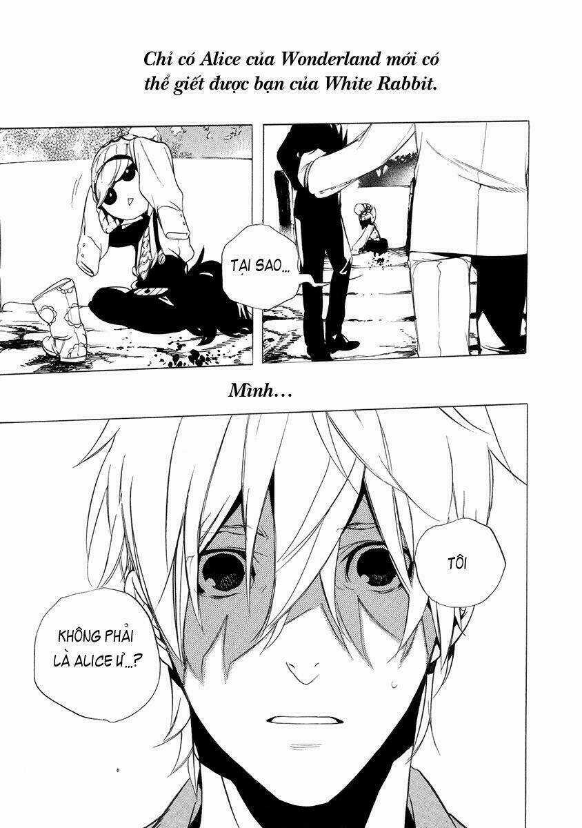 Are you Alice? Chapter 24 trang 14