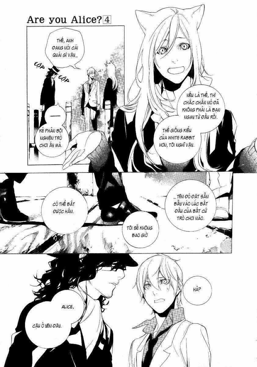 Are you Alice? Chapter 24 trang 16