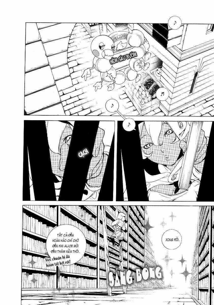 Are you Alice? Chapter 24 trang 2