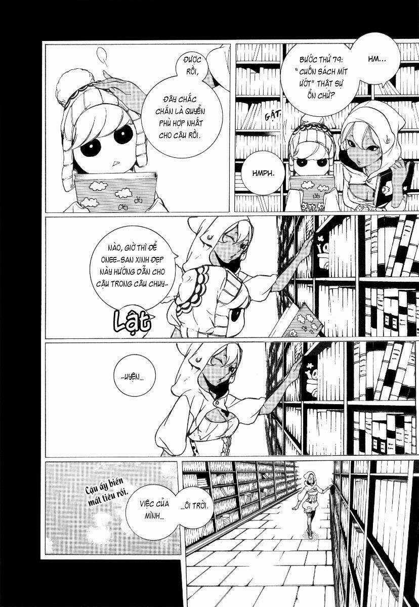 Are you Alice? Chapter 24 trang 8