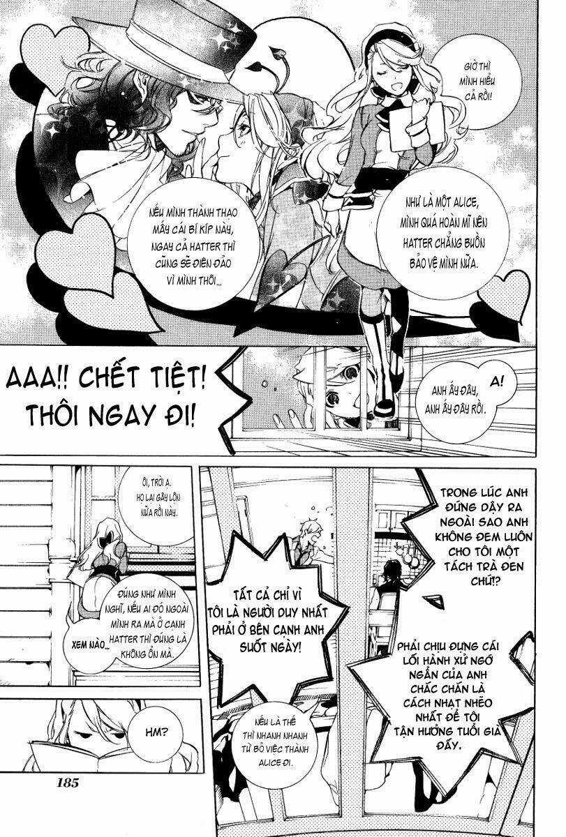 Are you Alice? Chapter 25.2 trang 3