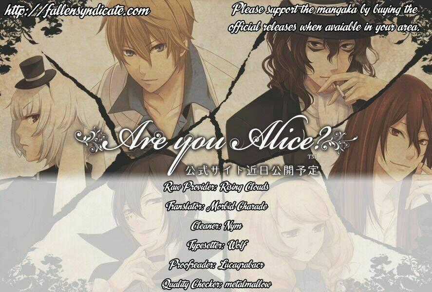 Are you Alice? Chapter 25.5 trang 16