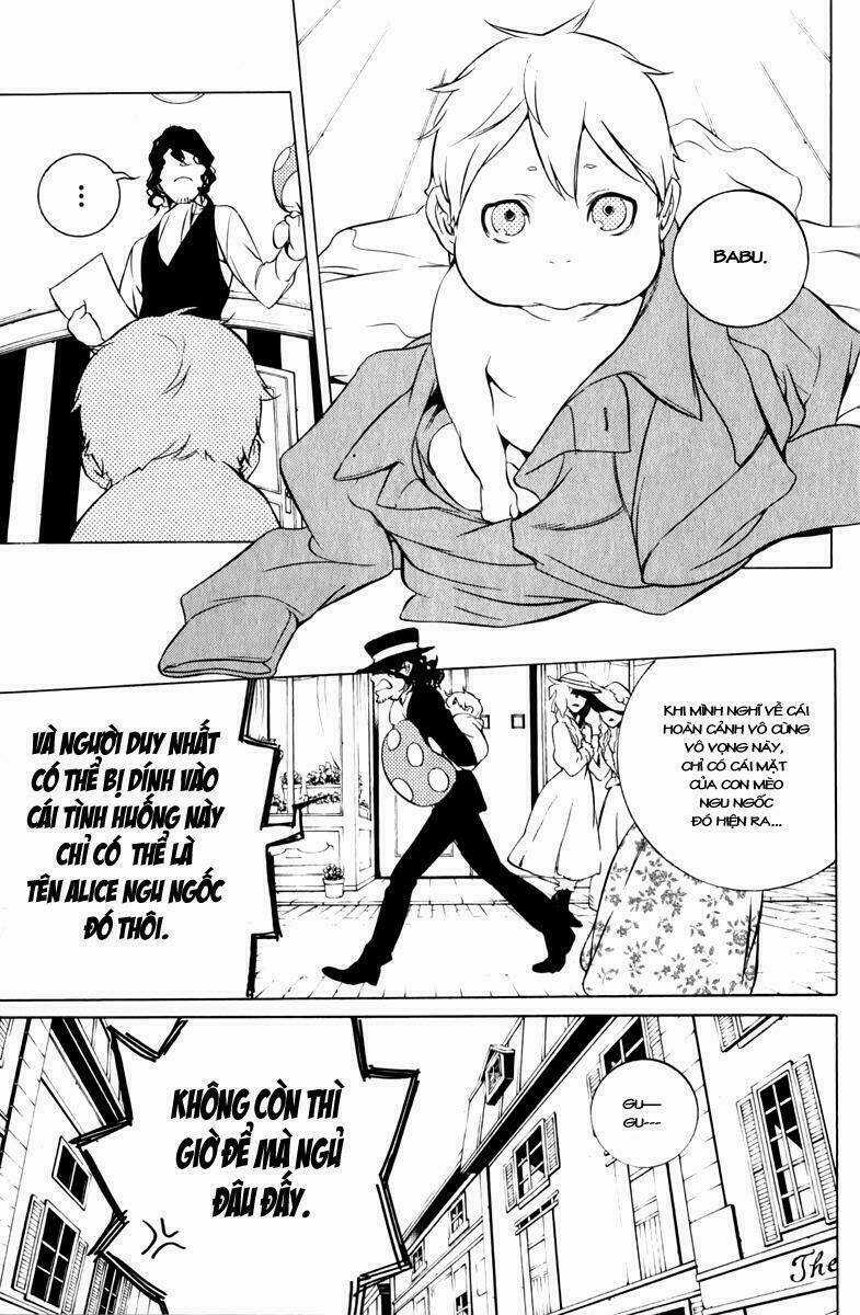 Are you Alice? Chapter 25.5 trang 3