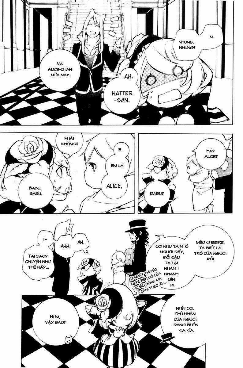 Are you Alice? Chapter 25.5 trang 5