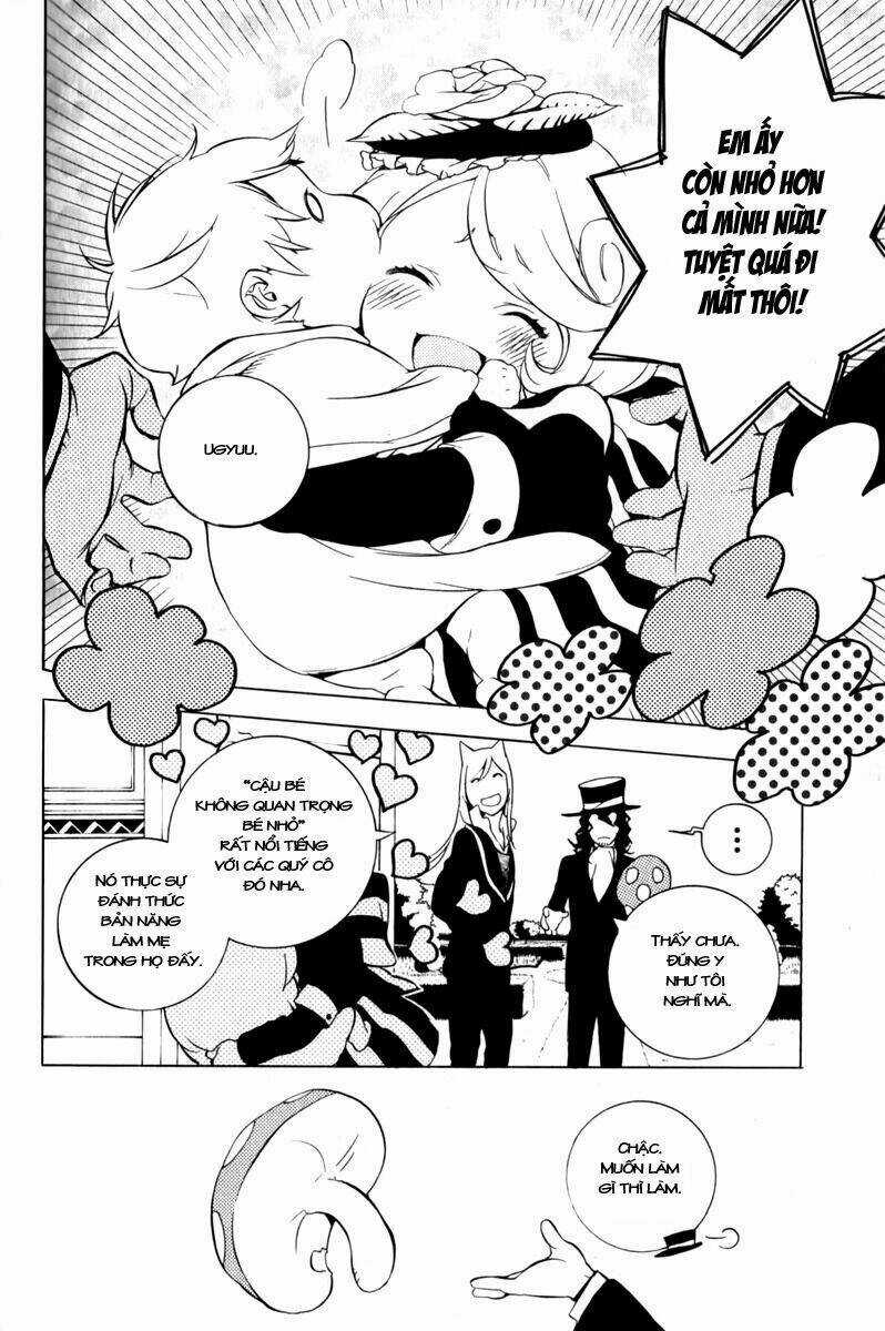 Are you Alice? Chapter 25.5 trang 6