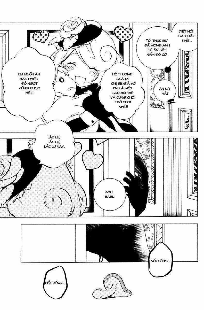 Are you Alice? Chapter 25.5 trang 7