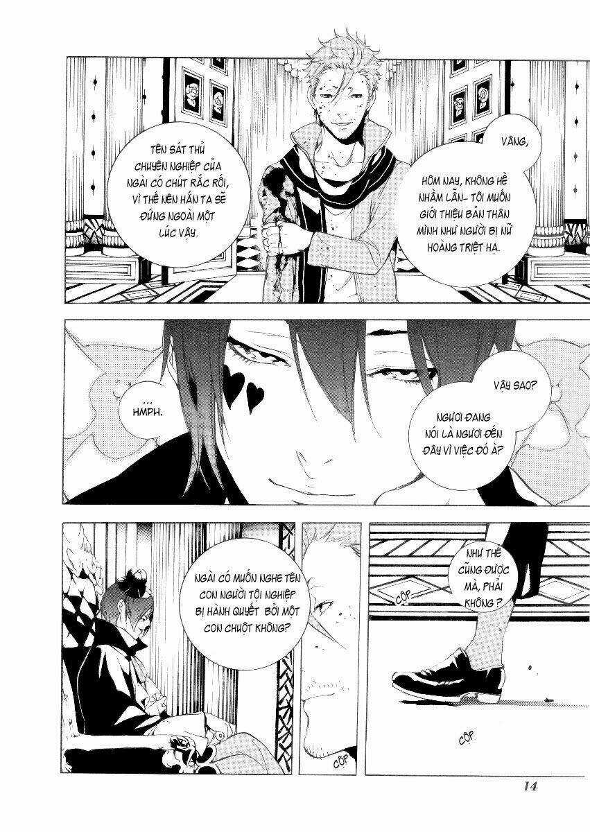 Are you Alice? Chapter 25 trang 14