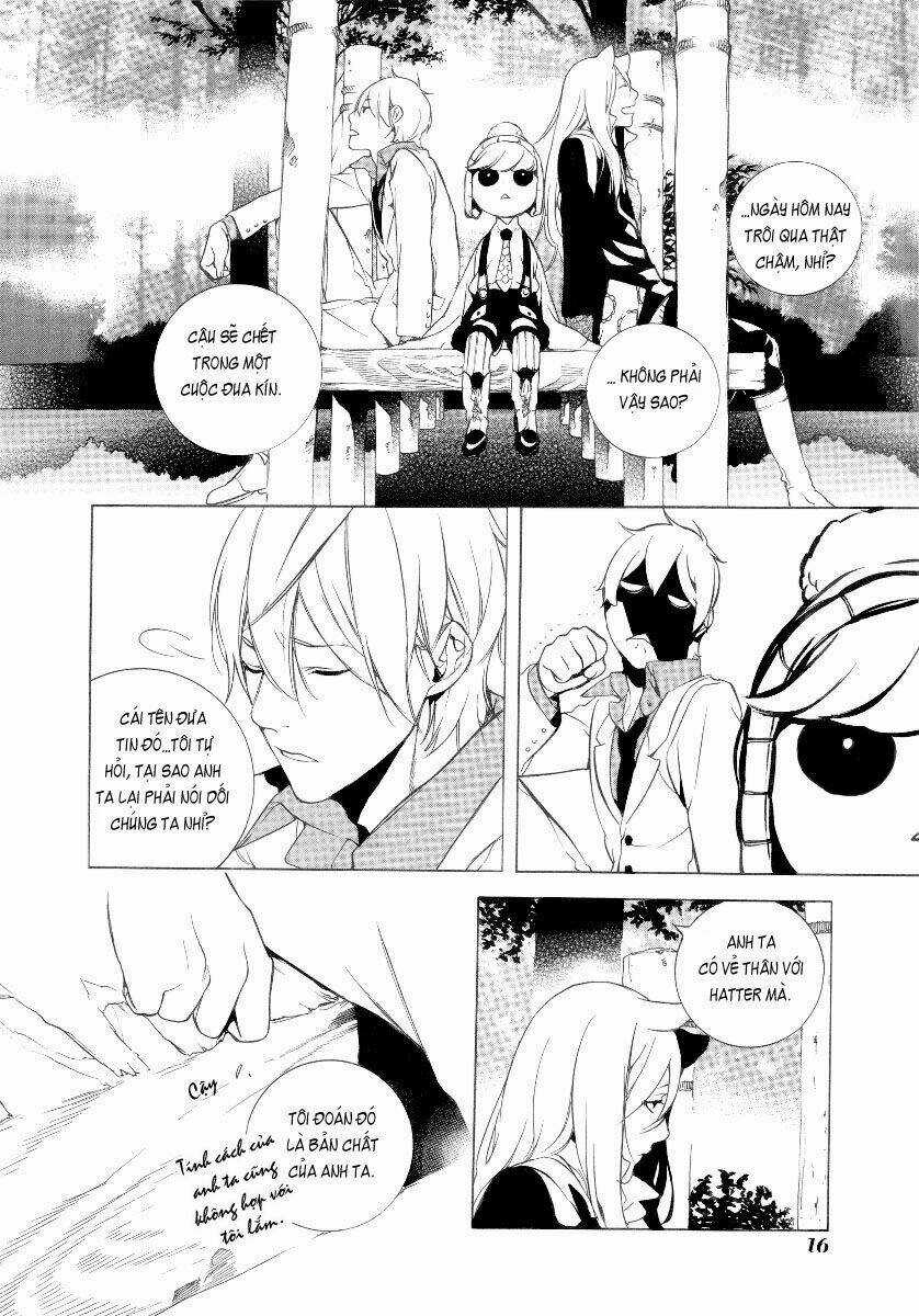 Are you Alice? Chapter 25 trang 16