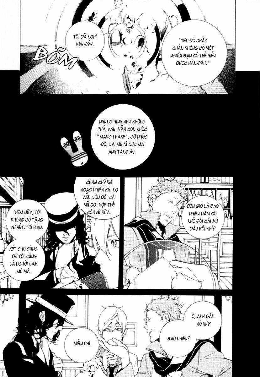 Are you Alice? Chapter 25 trang 17