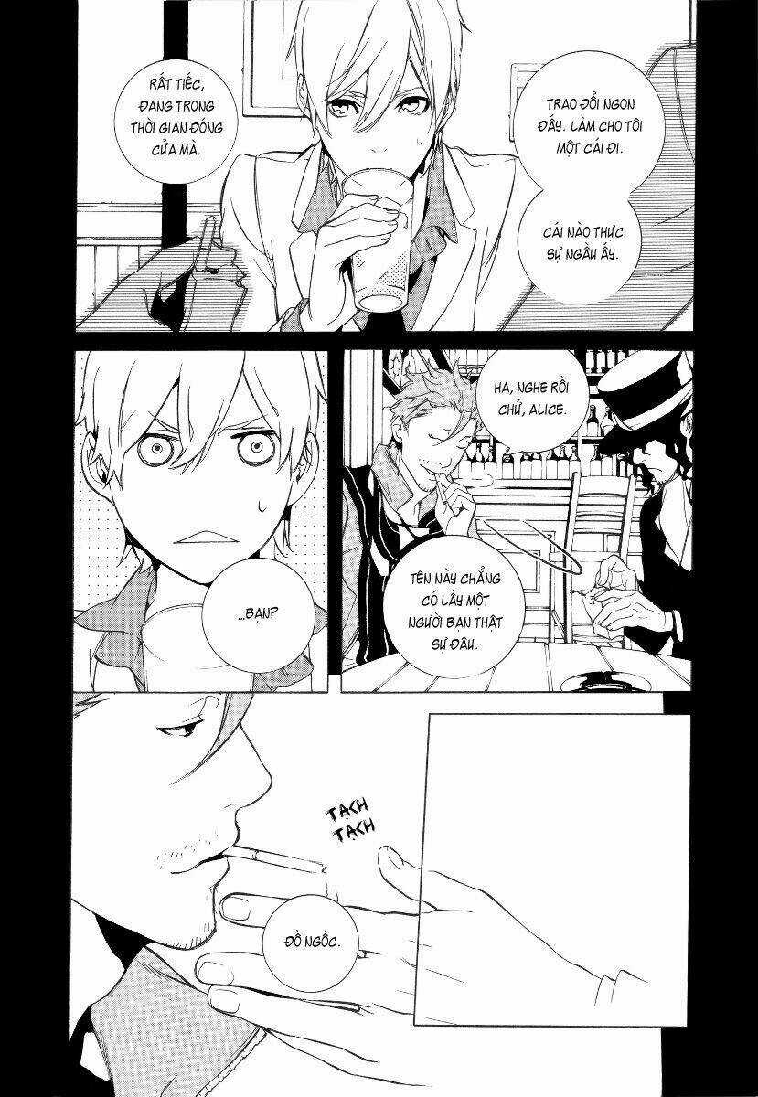Are you Alice? Chapter 25 trang 18