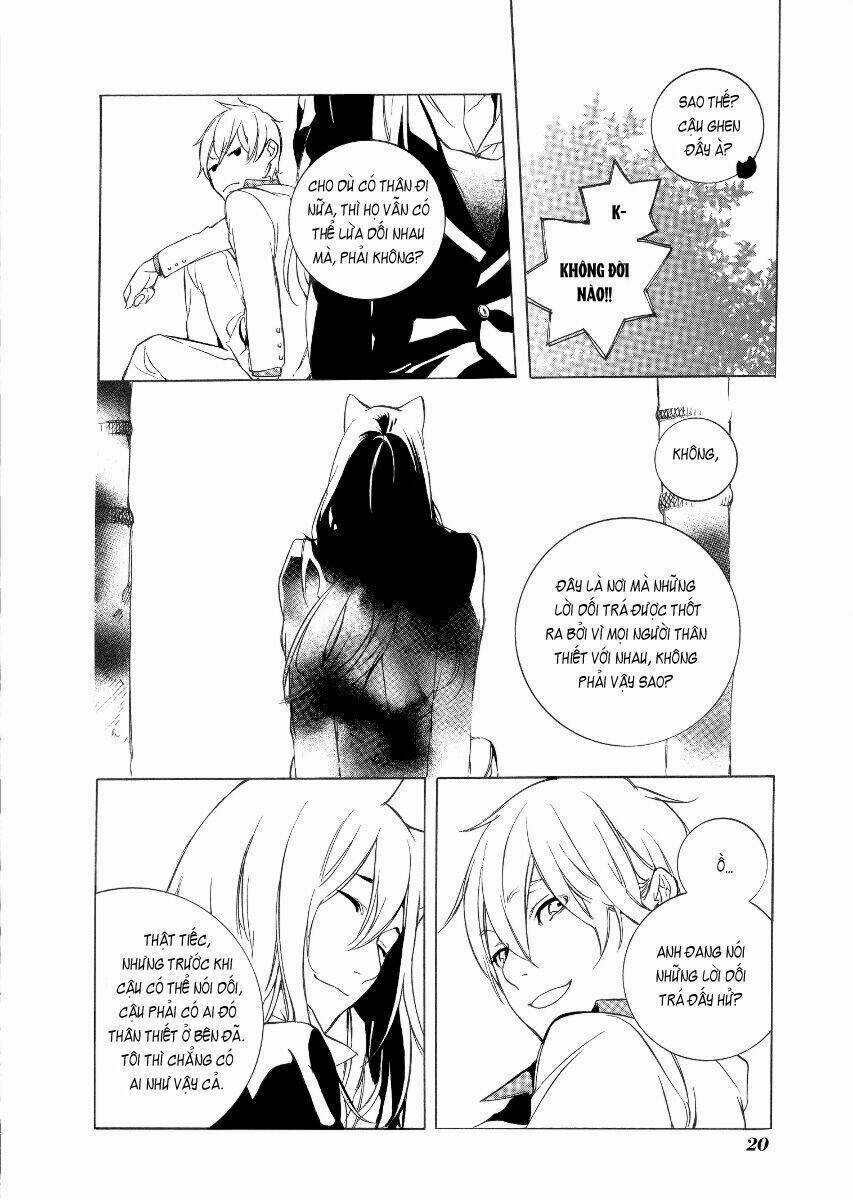 Are you Alice? Chapter 25 trang 20