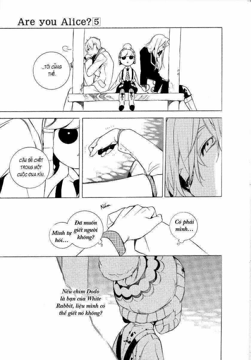 Are you Alice? Chapter 25 trang 21