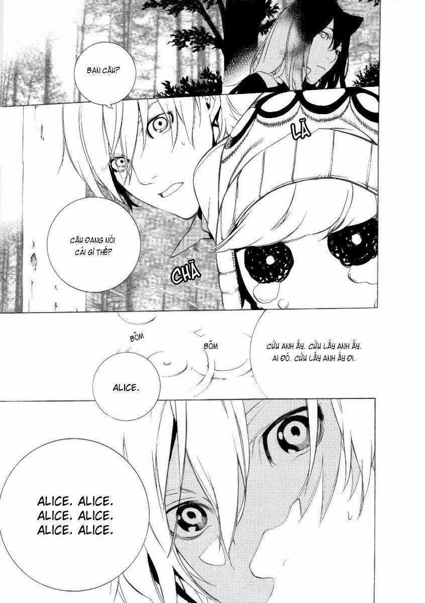 Are you Alice? Chapter 25 trang 24