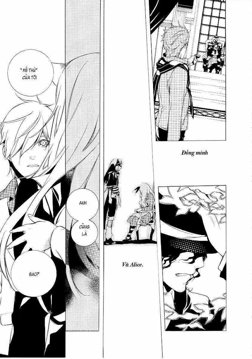 Are you Alice? Chapter 25 trang 28