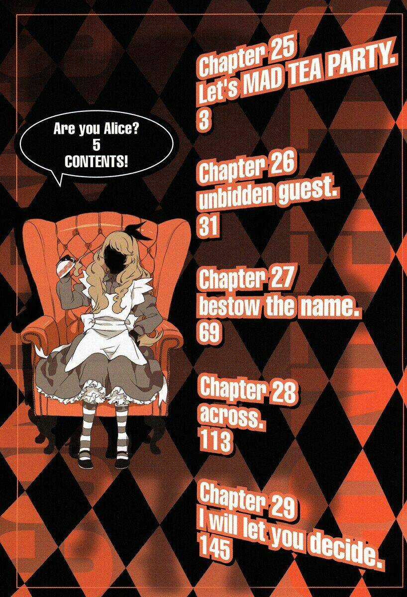 Are you Alice? Chapter 25 trang 5