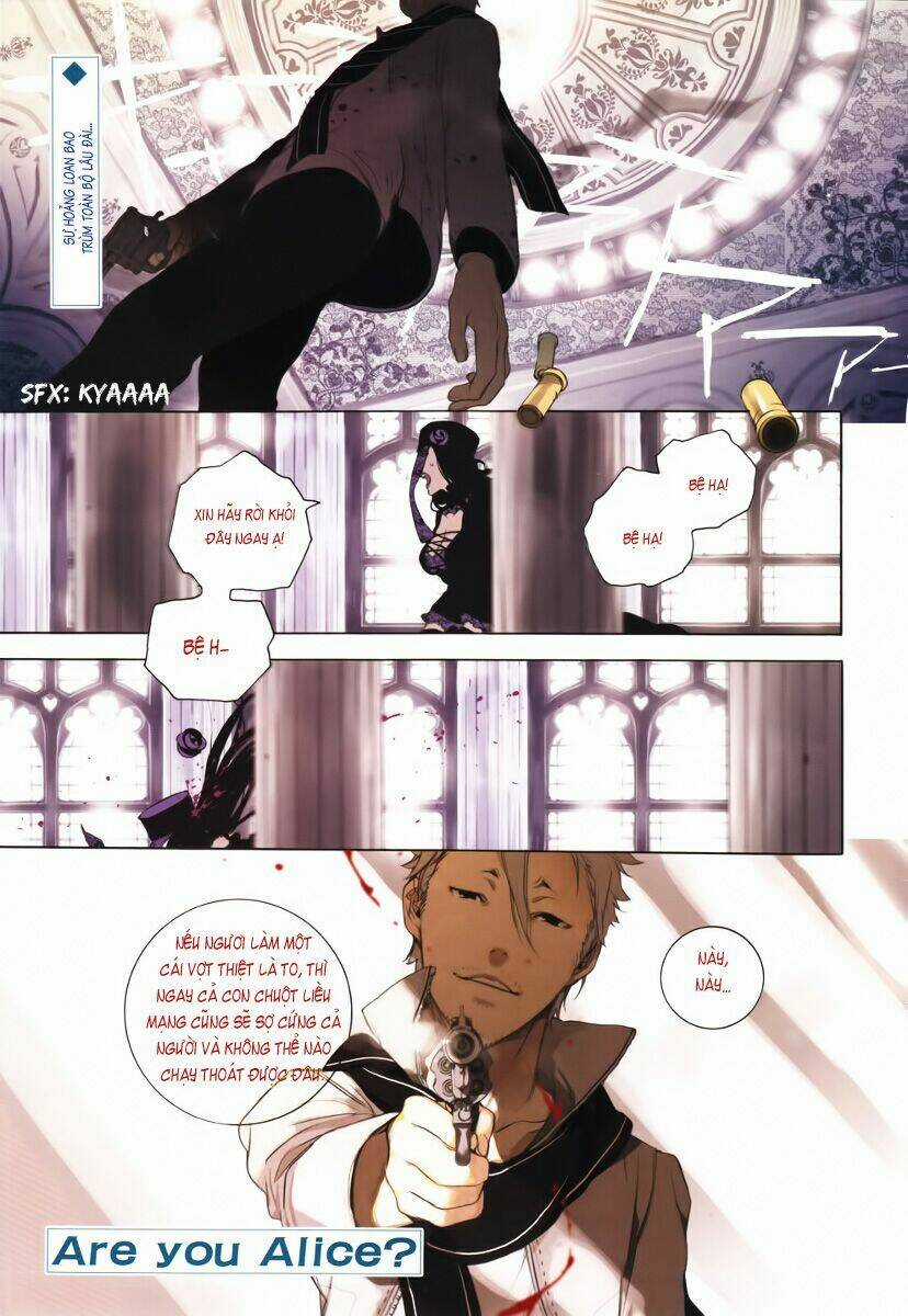Are you Alice? Chapter 25 trang 6