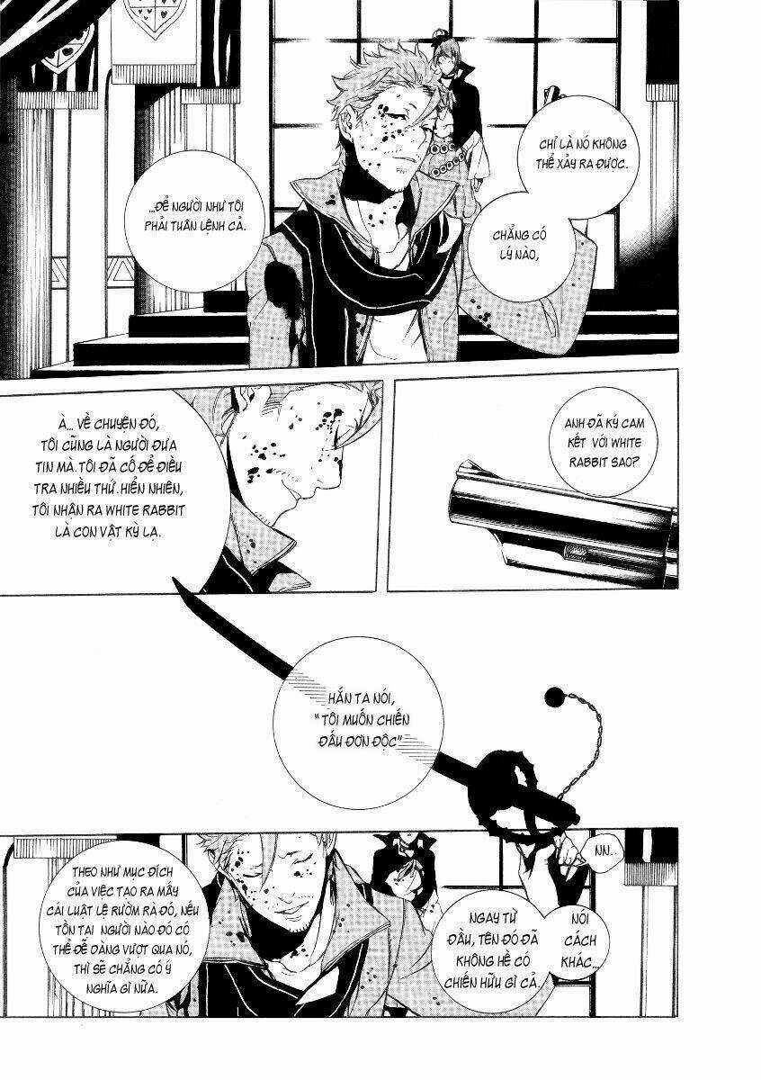 Are you Alice? Chapter 27 trang 12