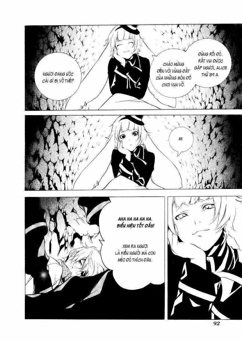 Are you Alice? Chapter 27 trang 23