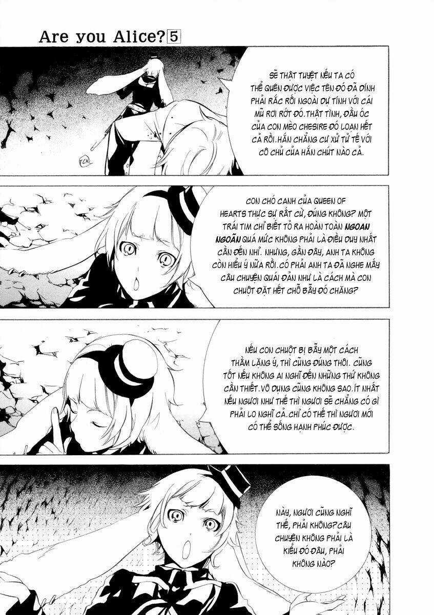 Are you Alice? Chapter 27 trang 24
