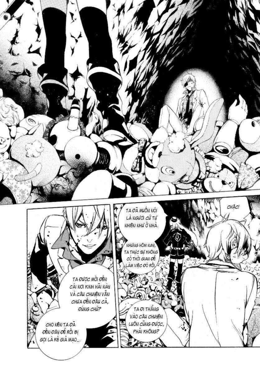 Are you Alice? Chapter 27 trang 27