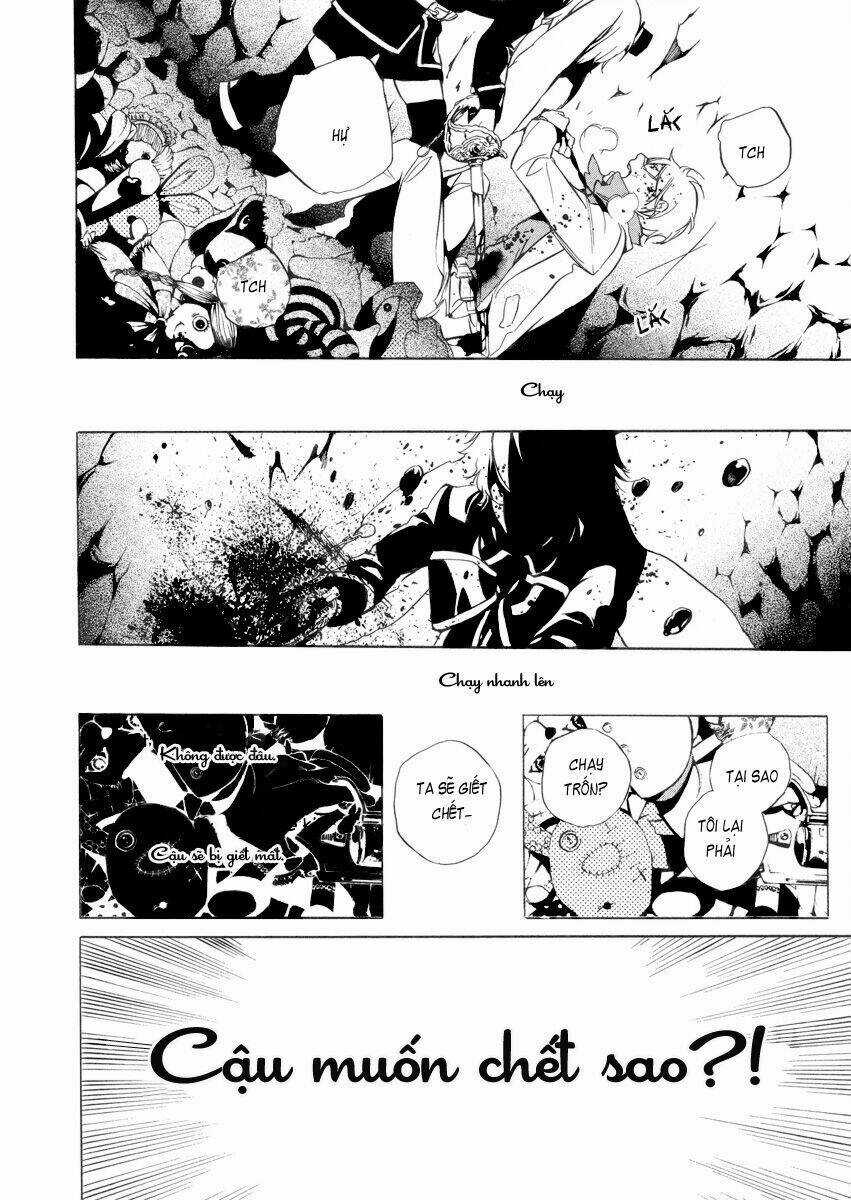 Are you Alice? Chapter 27 trang 35