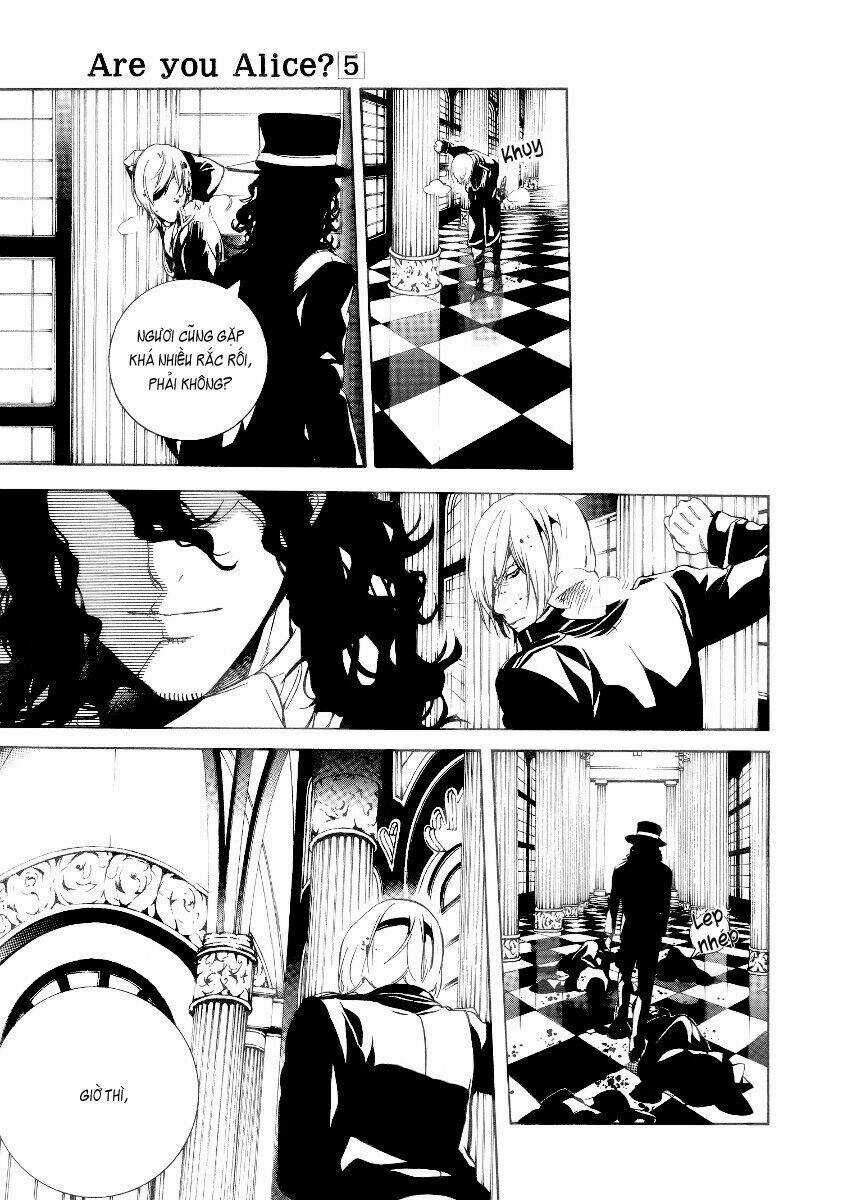 Are you Alice? Chapter 29 trang 15