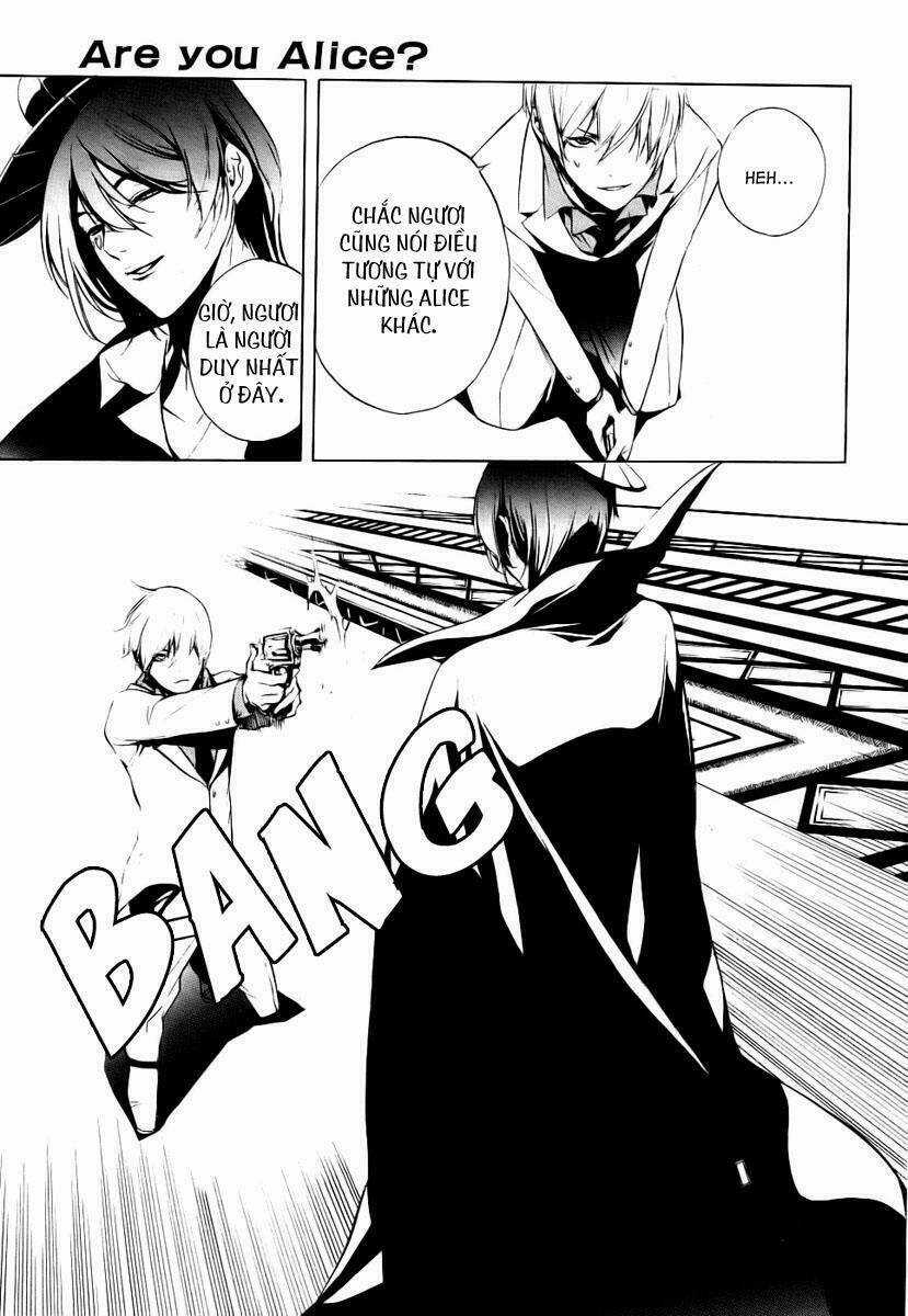 Are you Alice? Chapter 3 trang 10
