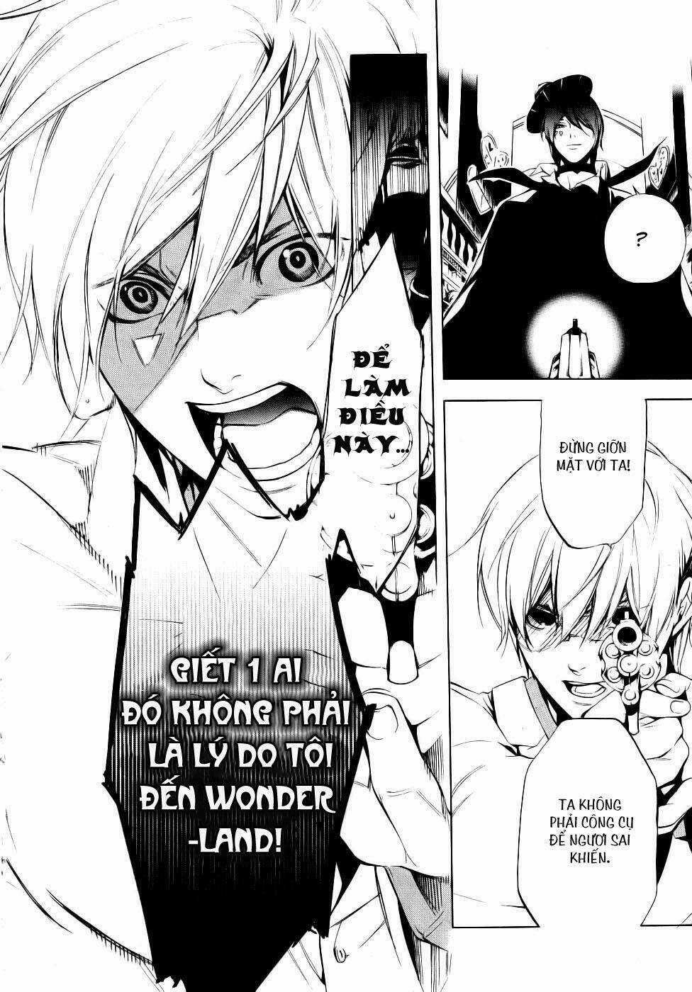 Are you Alice? Chapter 3 trang 11