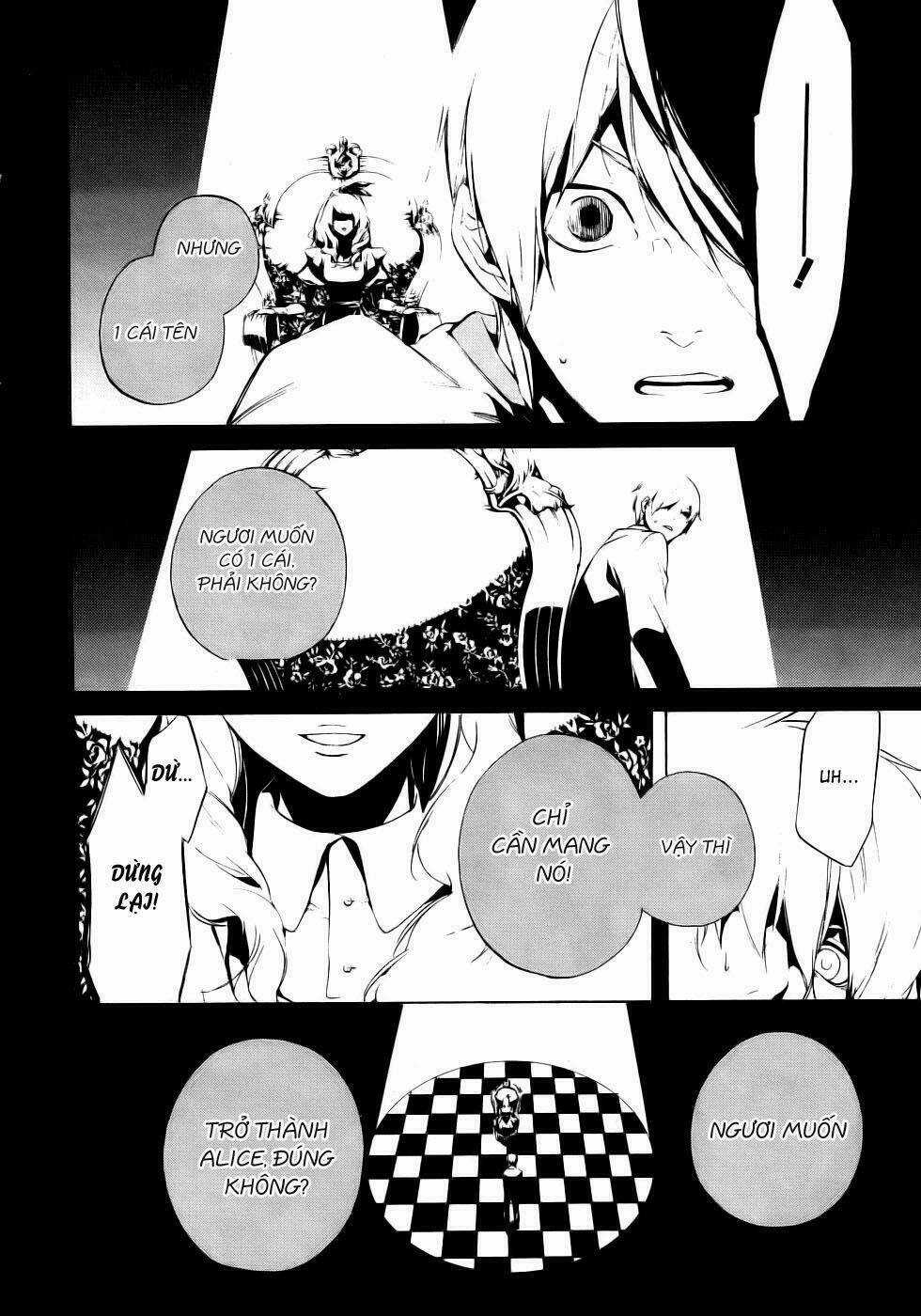 Are you Alice? Chapter 3 trang 13