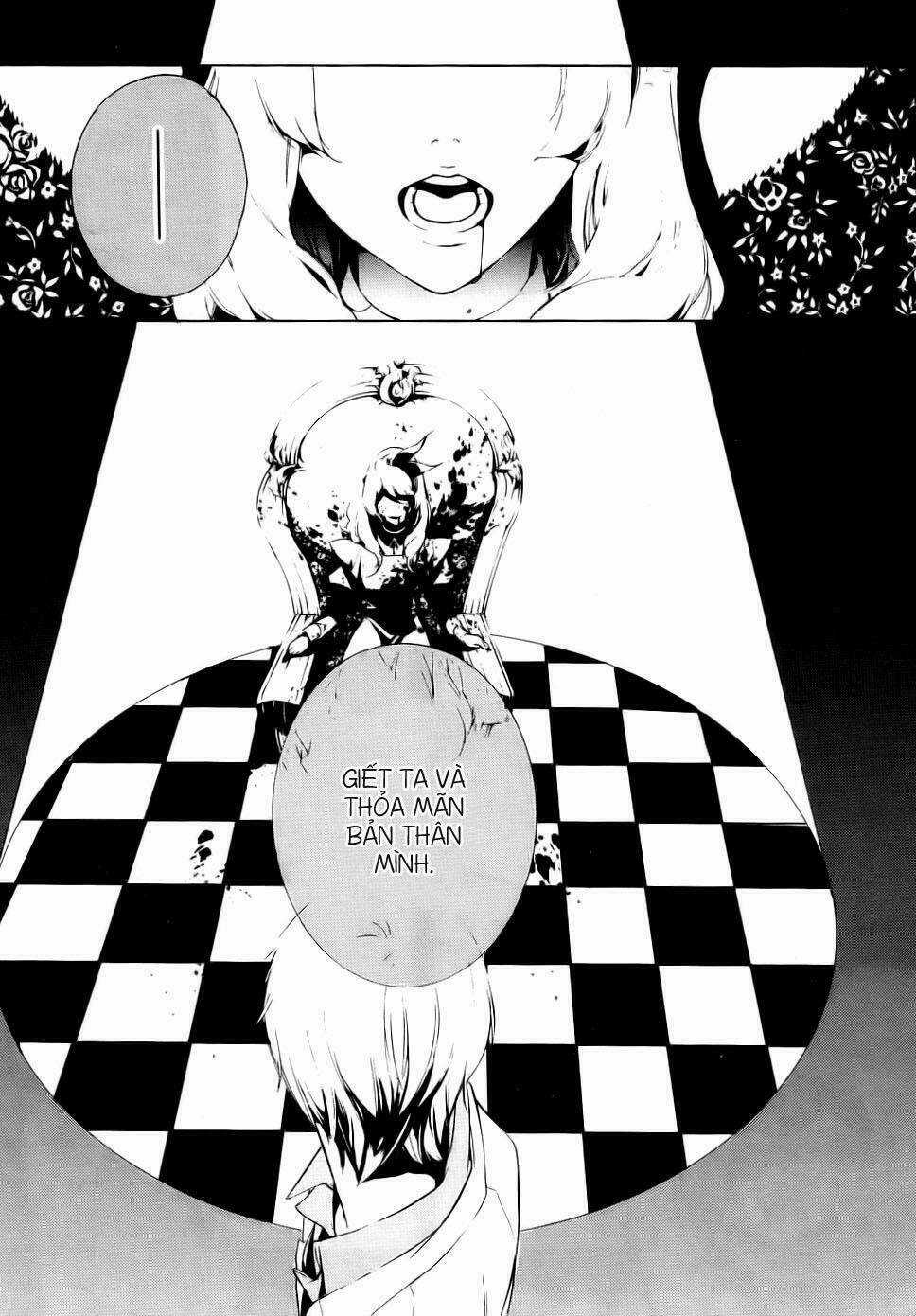 Are you Alice? Chapter 3 trang 14