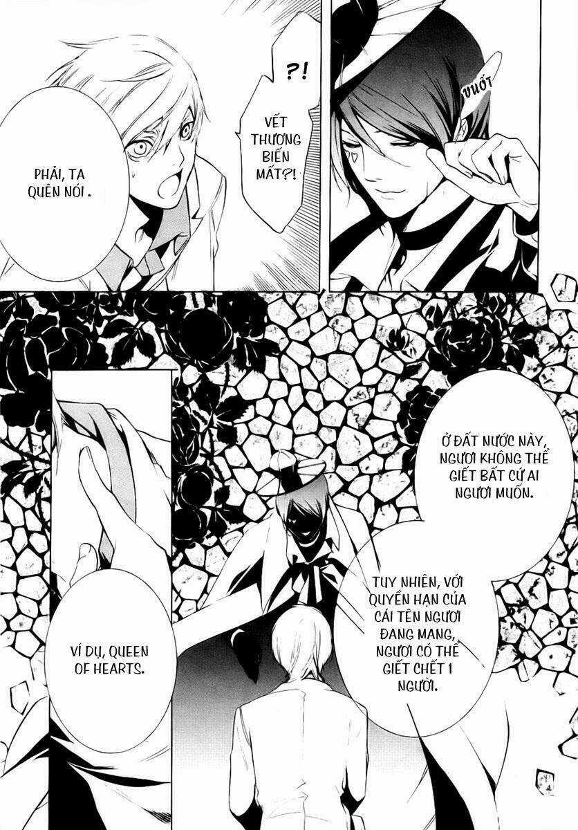 Are you Alice? Chapter 3 trang 18