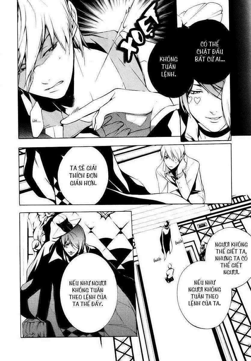 Are you Alice? Chapter 3 trang 19