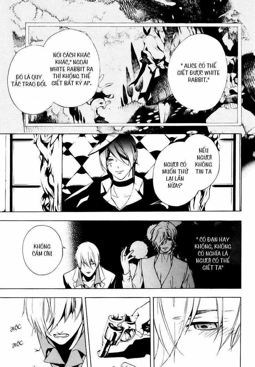 Are you Alice? Chapter 3 trang 20