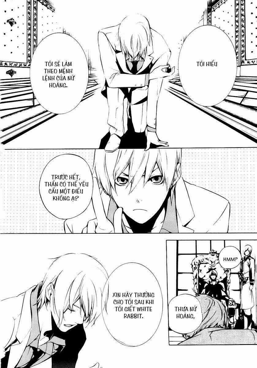 Are you Alice? Chapter 3 trang 21