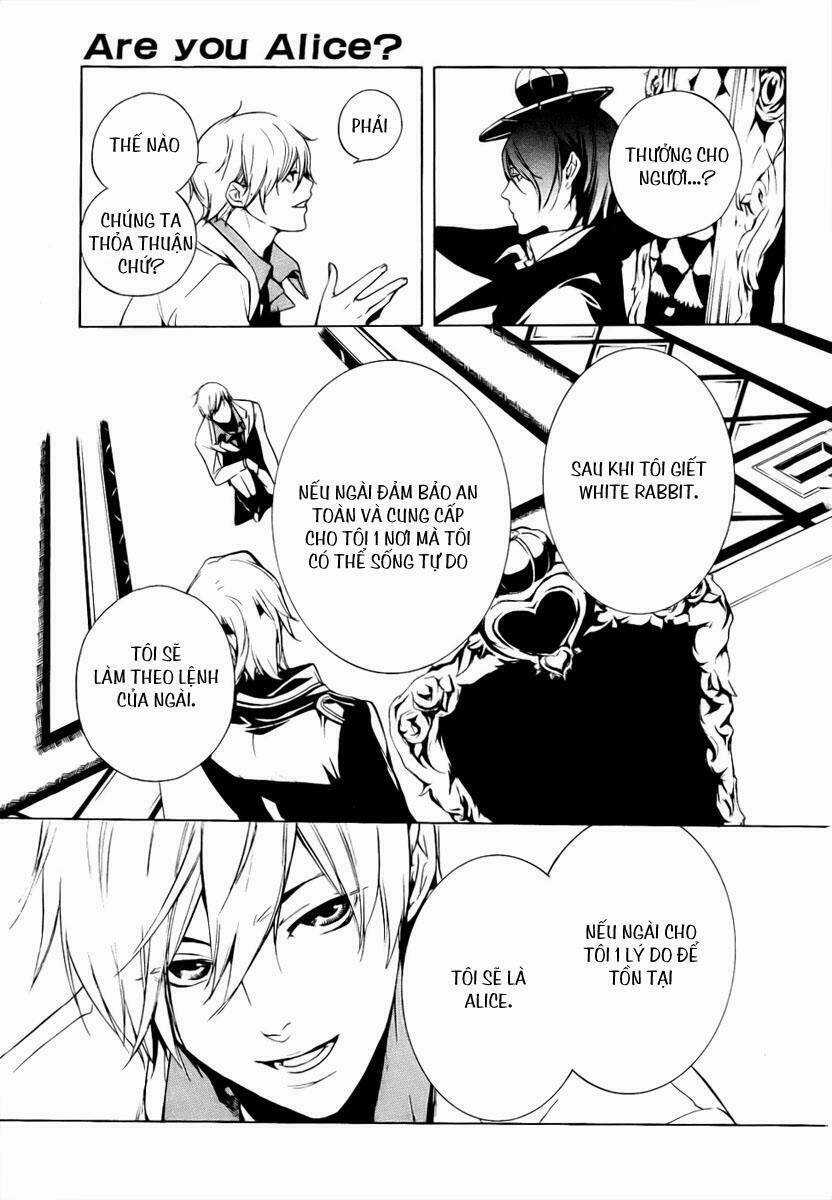 Are you Alice? Chapter 3 trang 22