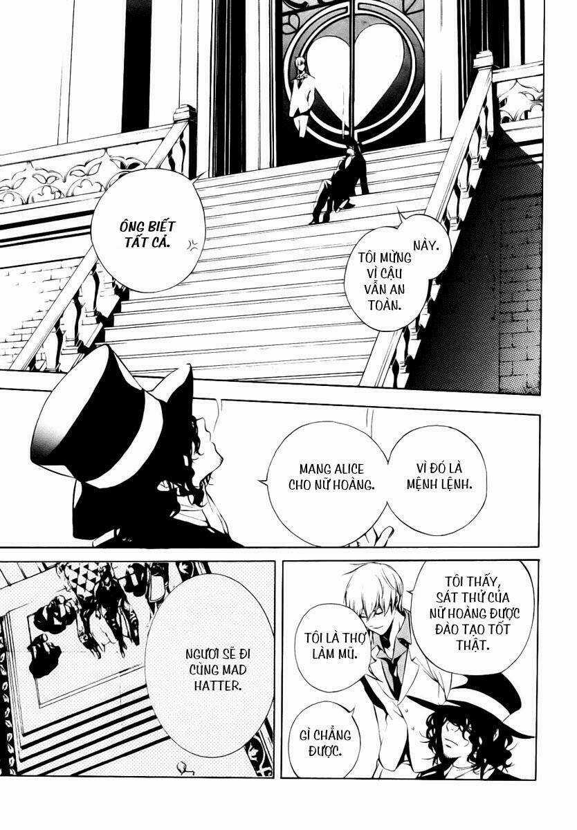 Are you Alice? Chapter 3 trang 24